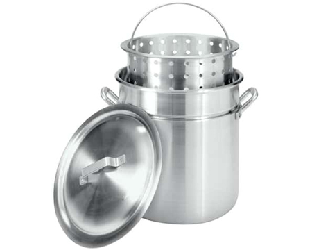 Bayou Classic® 42 qt. Aluminum Stockpot - Silver