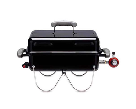 Weber® Go-Anywhere 1 Burner Liquid Propane Grill - Black