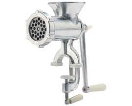 LEM® 6 lb. Brushed Silver Meat Grinder