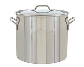 Bayou Classic® 14.9 in. X 14.9 in. 40 qt. Stainless Steel Grill Stockpot