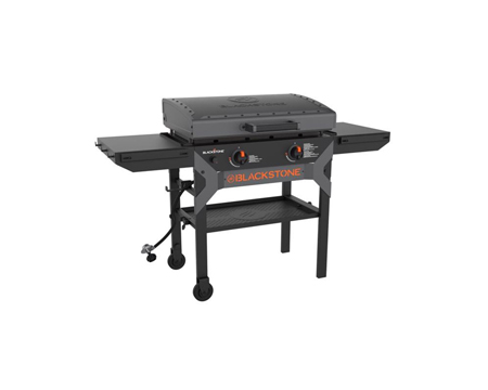 Outdoor Griddle Blk 17"