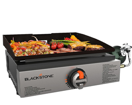Outdoor Griddle Blk 17"