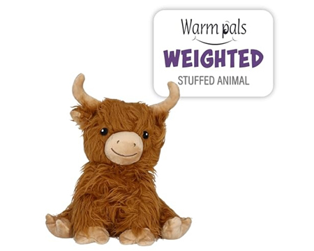 Highland Cow Warm Pal