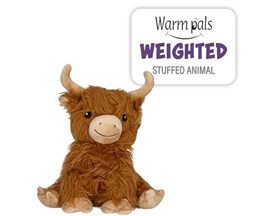 Highland Cow Warm Pal