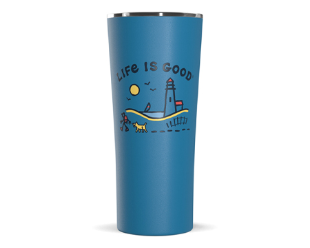 Lighthouse Walk 22oz Steel