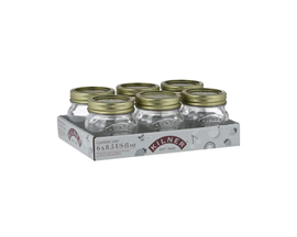 Canning Jar Glass 8.5oz 6pk