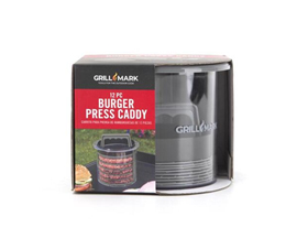 Burger Press Plastic Blk/gry