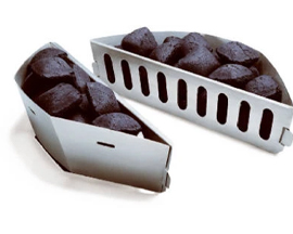 Charcoal Briquet Holders