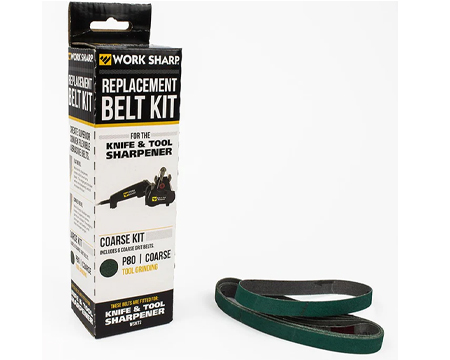 P80 Extra Coarse Replacement Belt Pk