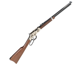 Henry Golden Boy Silver Fathers Day .22 LR/L/S Lever Action Rifle 20" Octagon Barrel 