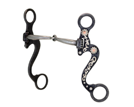 Snaffle Long Shank Bit 5-1/8"