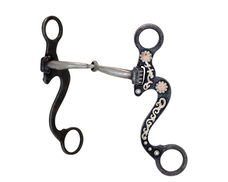 5" Daisy Joint Snaffle Bit
