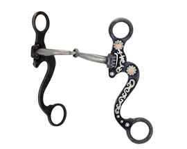 5" Daisy Joint Snaffle Bit