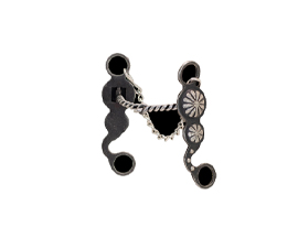 Double Concho Dog Bone Bit
