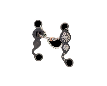 Double Concho Dog Bone Bit