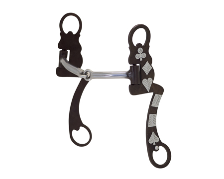 Tombstone Gambler Snaffle Bit