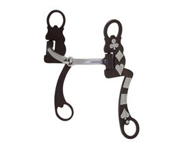 Tombstone Gambler Snaffle Bit