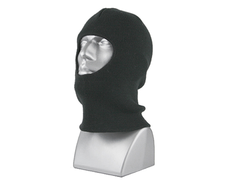 Acrylic Knit 1 Hole Face Mask