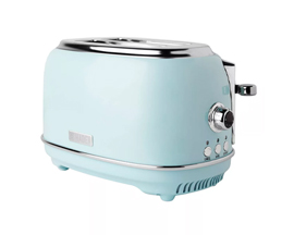 2 Slot Toaster SS Turquoise