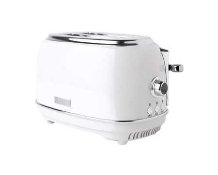2 Slot Toaster SS White