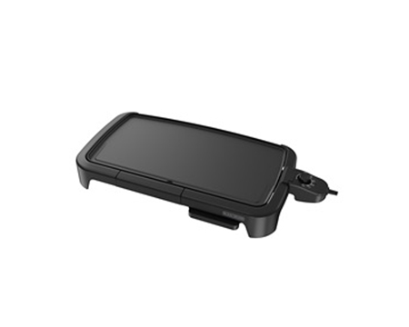 Griddle Electric Blk 13 x 22"