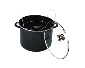 Canner Steel Blk 21 qt
