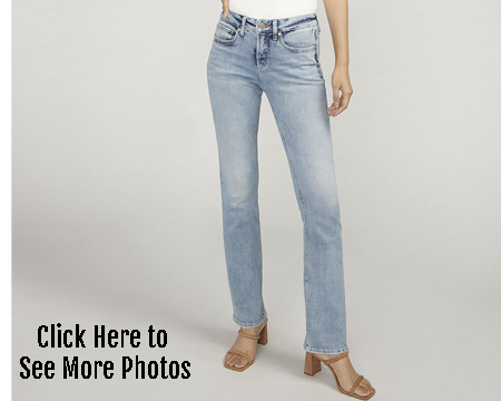 Silver Women's Suki Slim Boot Jean - Indigo