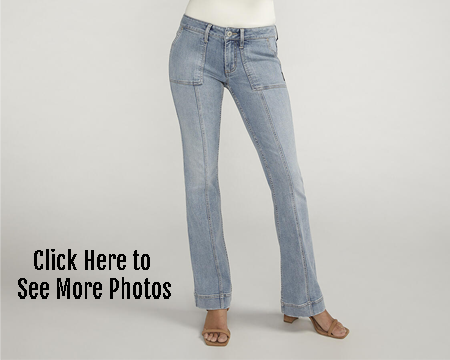 Silver Women's Britt Bootcut Indigo Jeans