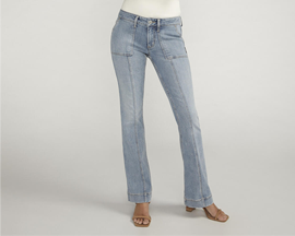 Silver Women's Britt Bootcut Indigo Jeans