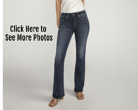 Silver Women's Suki Bootcut Indigo Jeans