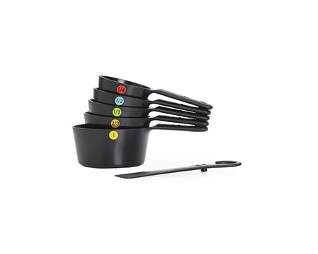 Oxo® Measuring Cup 6 Pc Set Black