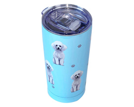 Serengeti® Ultimate 3D Tumbler 20 oz. Stainless Steel - Poodle