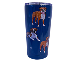 Serengeti® Ultimate 3D Tumbler 20 oz. Stainless Steel - Boxer