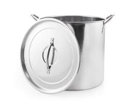 McSunley® 20 qt. Stainless Steel Stock Pot