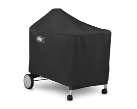 Weber® Performer Premium & Deluxe Charcoal Grill Cover - Black