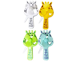 Mini Fan® Giraffe Hand Action Fan