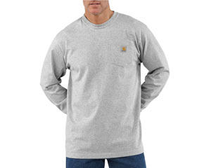 Carhartt® Men's Long Sleeve Workwear Pocket T-Shirt