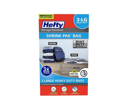 Vacuum Storage Bag 34 x 22" 3pk