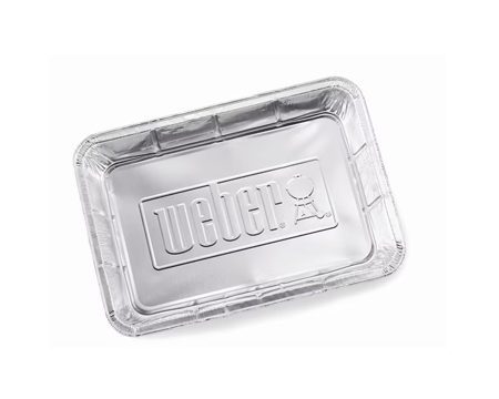 Drip Pan Aluminum 9 x 13" 10 pk