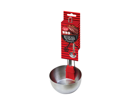 BBQ Brush/Saucepan SS