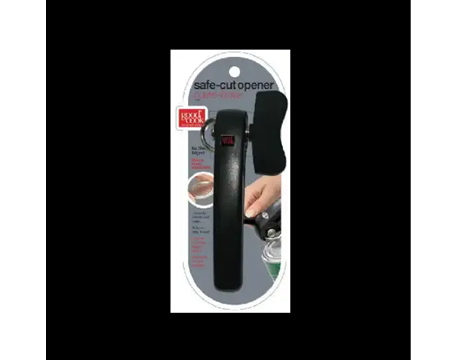 Safe-Cut Can Opener Black