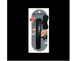 Safe-Cut Can Opener Black