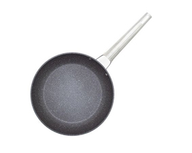 Wave Stainless Steel Fry Pan 12"