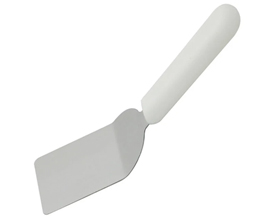 White Plastic Turner Brownie 2 x 2