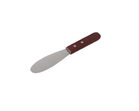 Spreader 6" Wood Handle