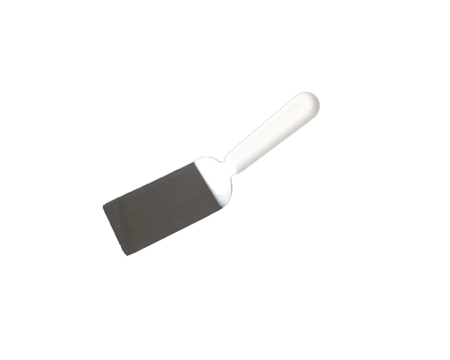 White Plastic Turner Cake 2 x 4