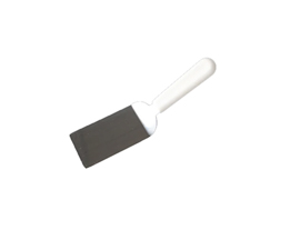 White Plastic Turner Cake 2 x 4