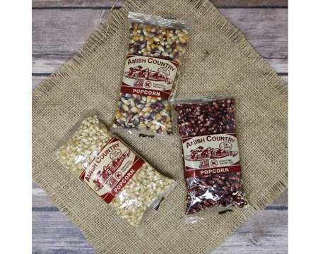 Popcorn 4 oz Sampler