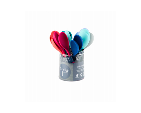 Silicone Spoon Solid Pastels