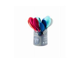 Silicone Spoon Solid Pastels